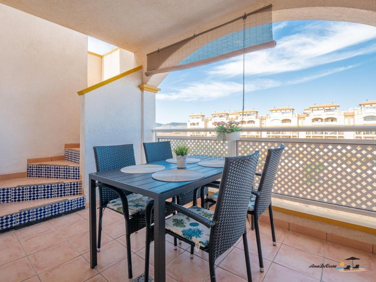 Atico Apartament Rose Mar de Cristal Kültér fotó