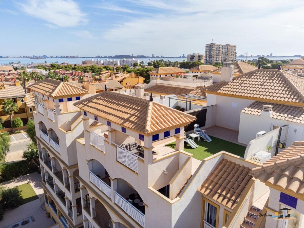 Atico Apartament Rose Mar de Cristal Kültér fotó