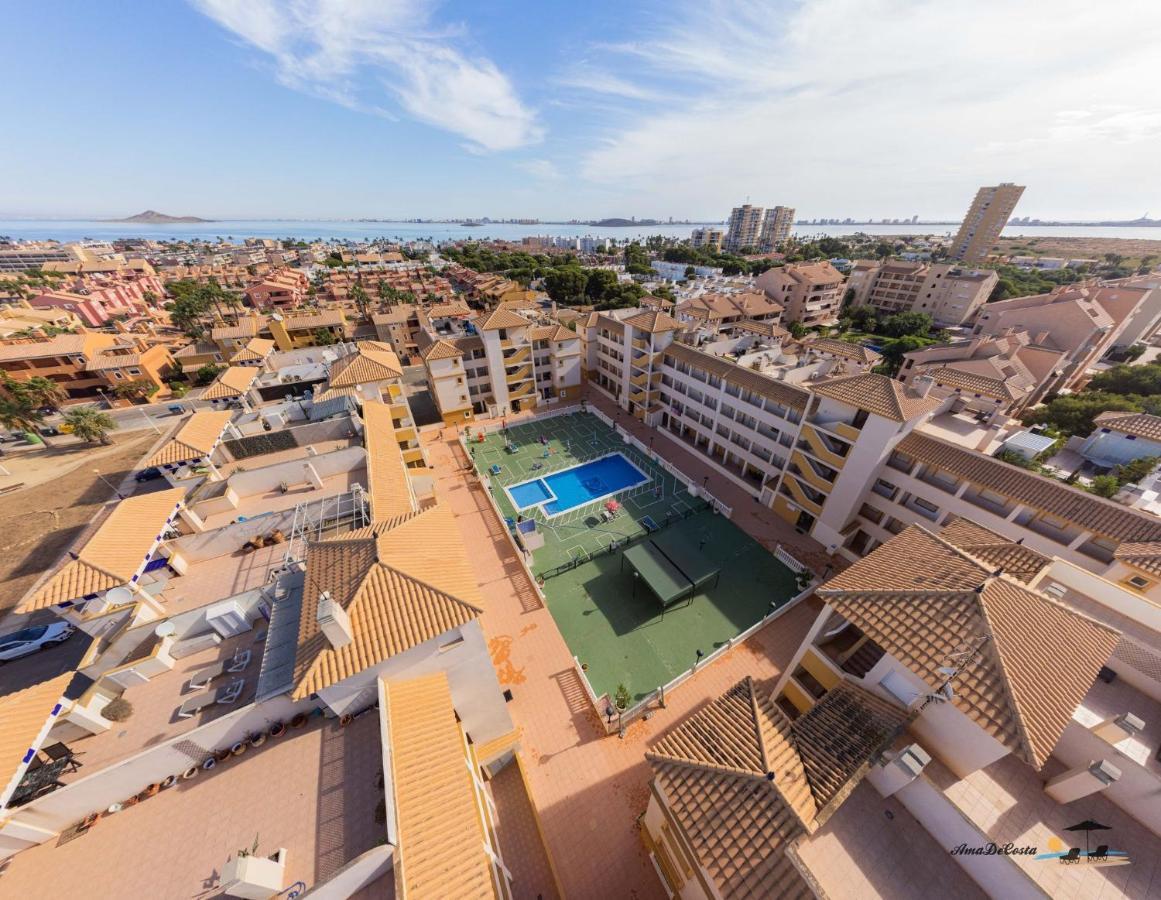 Atico Apartament Rose Mar de Cristal Kültér fotó